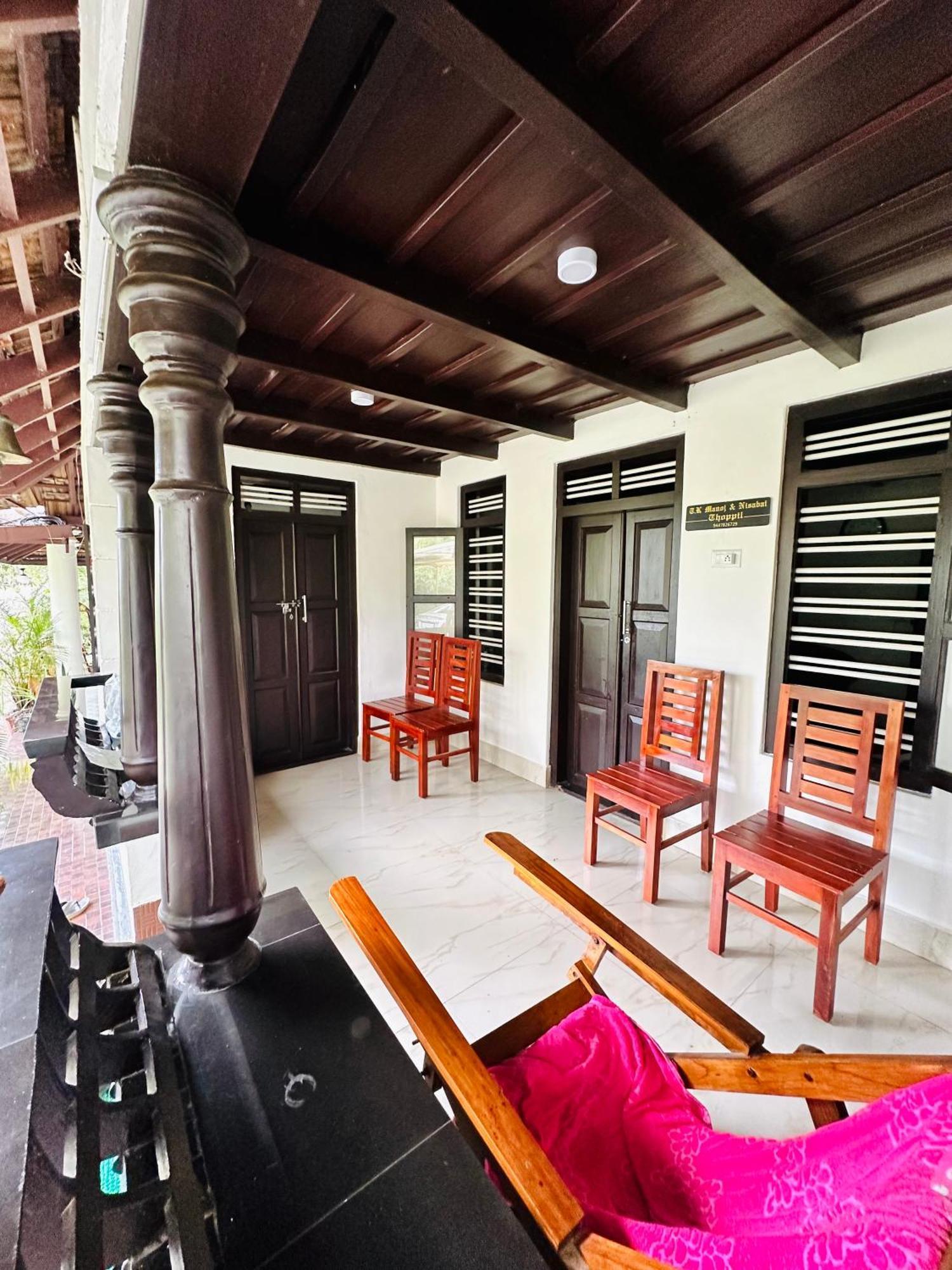 Thoppil Homestay Munnar Eksteriør billede